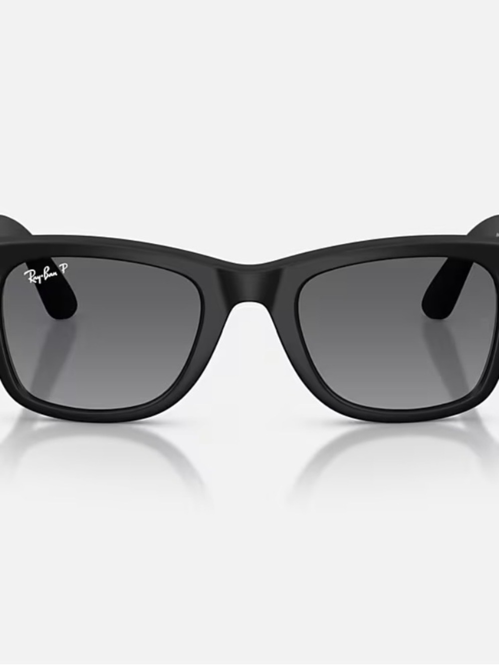 Ray-Ban Meta Gen 2 Wayfarer Size 50 Black Matte  Polarized grey gradient Lenses